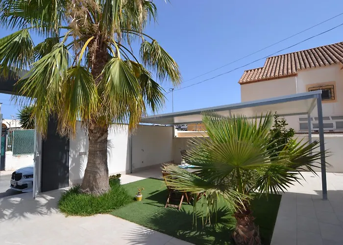 Stunning Villa In Aguadulce, Almeria Private Pool 400 Sqm Area 800M Beach