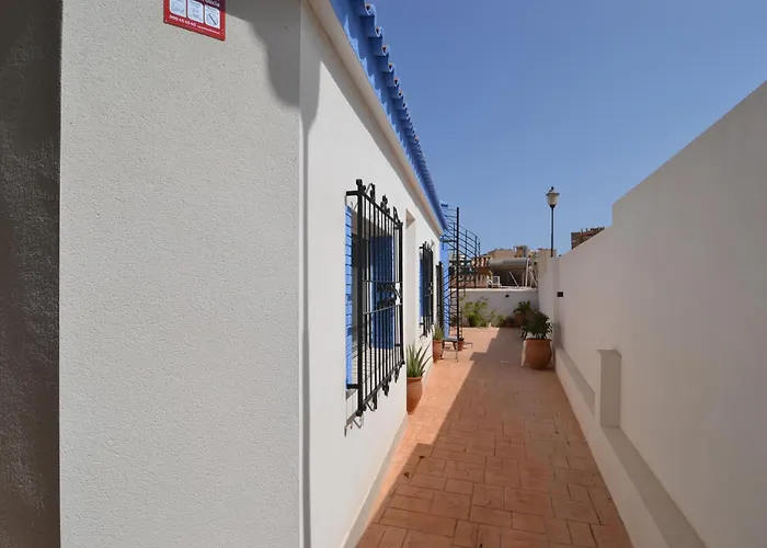 Stunning Villa In Aguadulce, Almeria Private Pool 400 Sqm Area 800M Beach