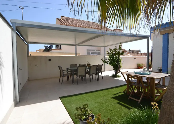 Stunning Villa In Aguadulce, Almeria Private Pool 400 Sqm Area 800M Beach